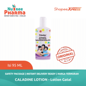 ⚡MURAH & DIJAMIN ORI⚡ Caladine Lotion 95 ml | Mengatasi Gatal Karena Alergi Pada Kulit