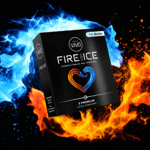 Vivo Sensitif Fire & Ice Isi 3 | Dual Sensasi | Vivo Fire Ice