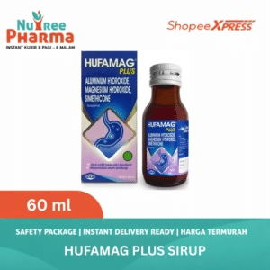 Hufamag Plus Sirup 60 ml - Obat Sakit Maag Lambung