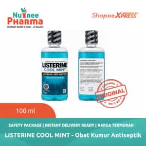 LISTERINE COOL MINT 100 ML