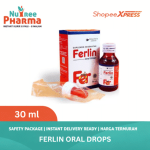 Ferlin Oral Drops 30 ml - Suplemen Vitamin & Zat Besi Untuk Anak