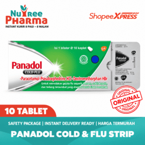Panadol Cold & Flu Strip Isi 10 tab