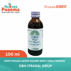 OBH Itrasal syrup 100 ml - Obat Batuk Berdahak