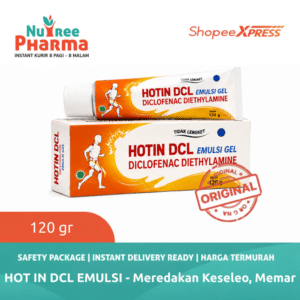 Hot In / Hotin DCL Emulsi Gel Tube 120 gr