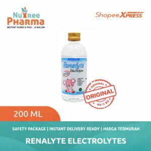 Renalyte 200 ml | Untuk Pergantian Cairan di Dalam Tubuh