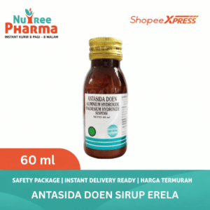 Antasida Doen Sirup Erela 60 ml | Obat Maag | Tukak Lambung | Asam Lambung