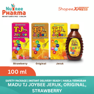 Madu Tj Joybee Rasa Jeruk Original Strawberry 100ml