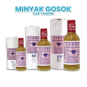 Minyak Gosok Cap Tawon ASLI 20 ml, 30 ml, 60 ml, 90 ml  – Minyak Pijat Herbal Serbaguna Pereda Pegal & Nyeri (WAJIB ORDER BUBLE WRAP UNTUK PACKING)