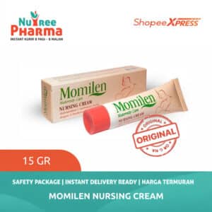 MOMILEN NURSING CREAM 15 GRAM | Merawat Dan Melindungi Puting | Puting Lecet / Puting Luka | Nipple Cream
