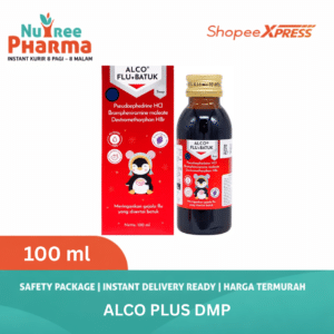 Alco Plus DMP | Alco Flu Batuk Sirup 100 ml