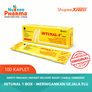 INTUNAL FORTE BOX ISI 100 TABLET