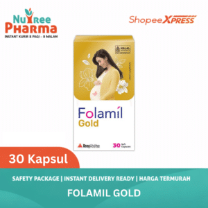 FOLAMIL GOLD TABLET ISI 30 TAB