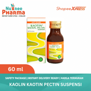 MURAH & DIJAMIN ORI KAOTIN KAOLIN PECTIN SUSPENSI 60 ML | OBAT DIARE