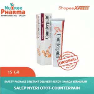 Counterpain 15 gram meredakan nyeri otot dan keseleo