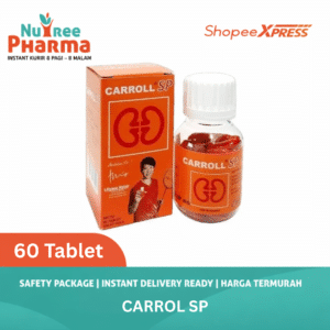 Carroll Super pills | Carrol SP - Meredakan Sakit Pinggang dan Pegal - Pegal