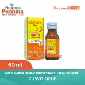 Curvit sirup 60ml vitamin anak