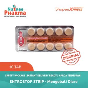 Entrostop Strip - Mengobati DIare
