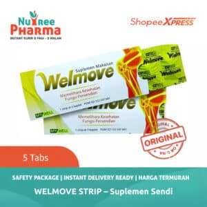 WELMOVE STRIP 5 KAPLET