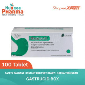 MURAH & DIJAMIN ORI Gastrucid Tablet Box Isi 100 Tablet | Obat Sakit Maag | Tukak Lambung | Gastritis
