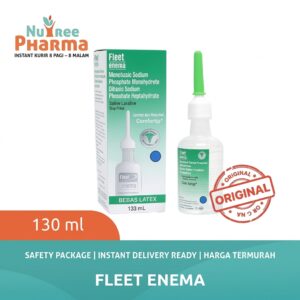 Fleet Enema Perbotol isi 133 ml / Obat Sembelit / Pencahar