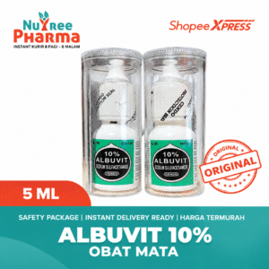 Albuvit 10% 5 ml - Obat Mata