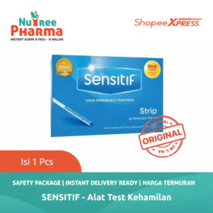 SENSITIF STRIP / ALAT TEST KEHAMILAN / TEST PACK