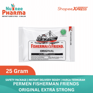 Permen Fisherman's Friend Original Extra Strong 25 gr