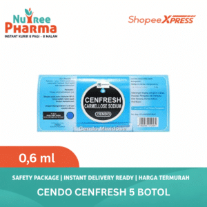 Cenfresh isi 5 botol @ 0,6ml obat mata