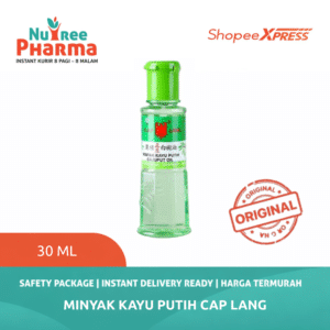 Minyak Kayu Putih Cap Lang 30ml – Penghangat Tubuh & Pereda Masuk Angin