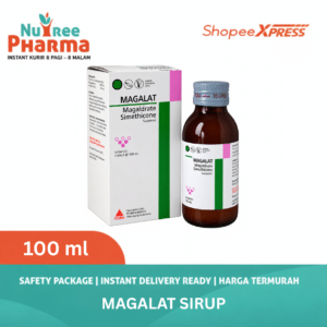 Magalat Sirup 100 ml | Obat Maag | Tukak Lambung | Gastritis