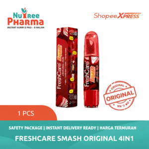 FreshCare Smash Original 4in1 Roll On & Double Inhaler - Minyak Angin Aromatherapy