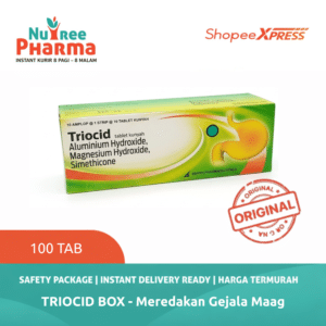triocid tablet isi 100 - Obat Maag