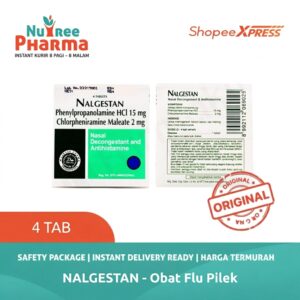 Nalgestan Strip - Meredakan Hidung Tersumbat dan Pilek