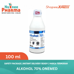 Alkohol 70% 100ml Onemed Alkohol Onemed 70% 100ml Alkohol Onemed 100ml Alkohol 100ml