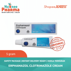 Erphamazol 1% Krim 5 Gr