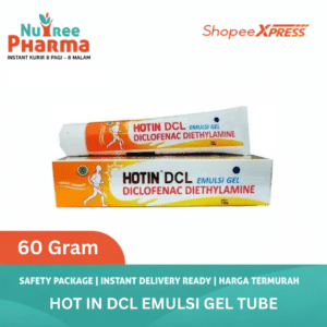 Hot In / Hotin DCL Emulsi Gel Tube 60 gr