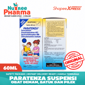 Paratenza Suspensi 60 ml