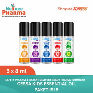 Cessa Kids Essential Oil 8ml Untuk Anak diatas 3 Tahun
