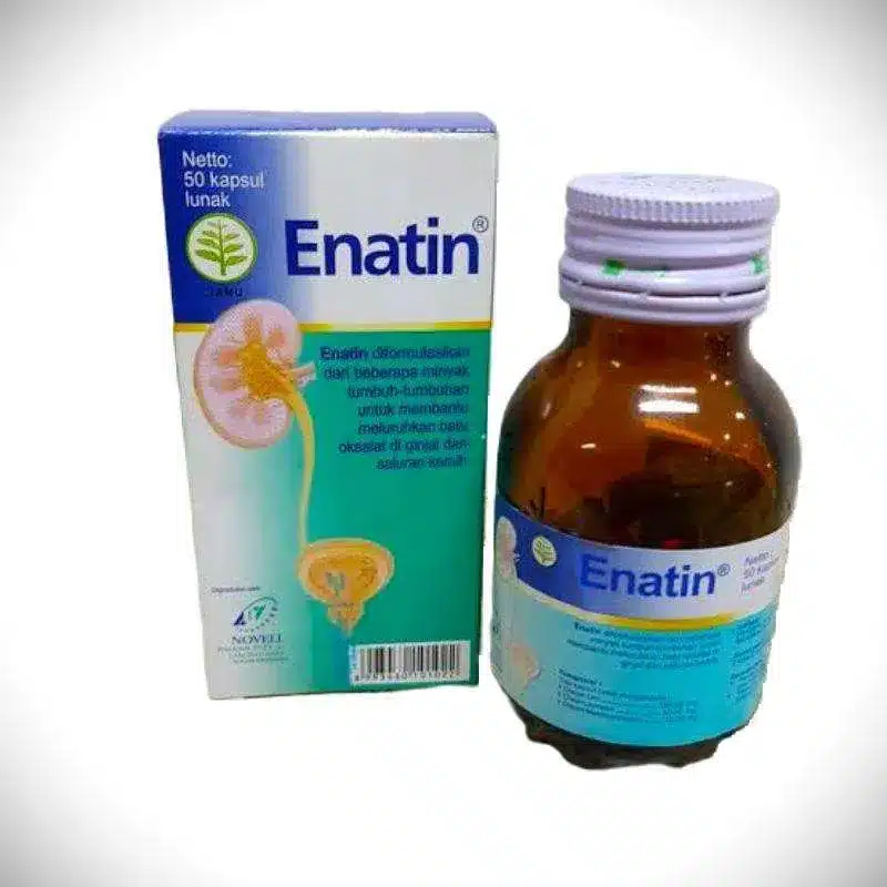 ENATIN BOTOL ISI 50 OBAT BATU GINJAL - Gambar 8