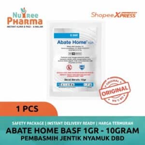 Abate Home Basf 1GR 10 Gram 1PCS Pembasmih Jentik Nyamuk DBD