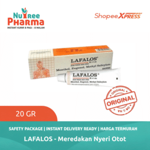 ⚡MURAH & DIJAMIN ORI⚡ Lafalos Krim Tube Isi 20 gr | Salep Otot | Krim Sendi Pegal Pegal | Pereda Nyeri Keseleo | Otot Nyeri