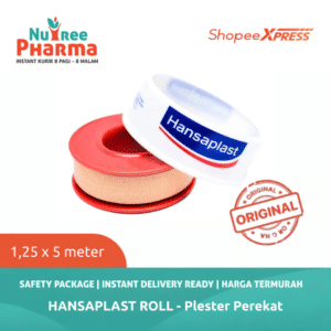 Hansaplast roll 1,25  x 5 meter