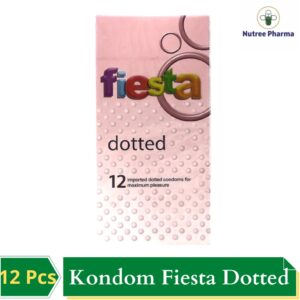 KONDOM SUTRA FIESTA MAX DOTTED  BOX ISI 12 PCS