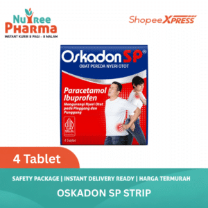 Oskadon SP 1 STRIP 4 Tablet | Obat Pereda Nyeri Otot