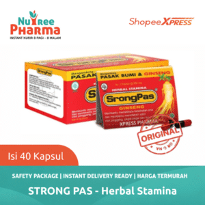 Srong Pas isi 40 kapsul