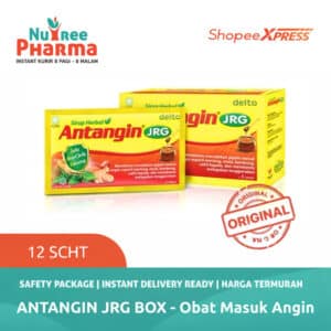 Antangin JRG Cair Sirup Herbal isi 12 Sachet