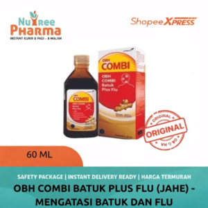 OBH Combi Batuk Plus Flu Jahe - Obat Batuk
