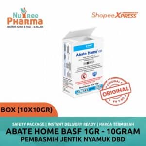 Abate Home Basf 1GR 10 Gram BOX Pembasmih Jentik Nyamuk DBD
