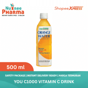 YOU C1000 Vitamin C Drink 500ml – Minuman Segar Penambah Daya Tahan Tubuh