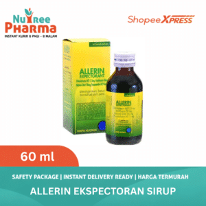 Allerin Ekspectorant Sirup 60 ml